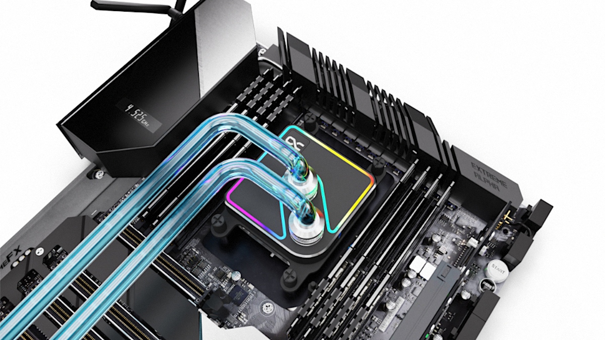 Alphacool pokazał nowy blok CPU. To sprzęt dla entuzjastów