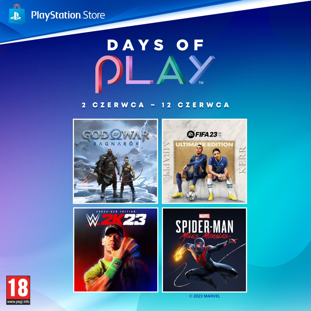 PlayStation kusi promocjami. Ruszyły Days of Play 2023