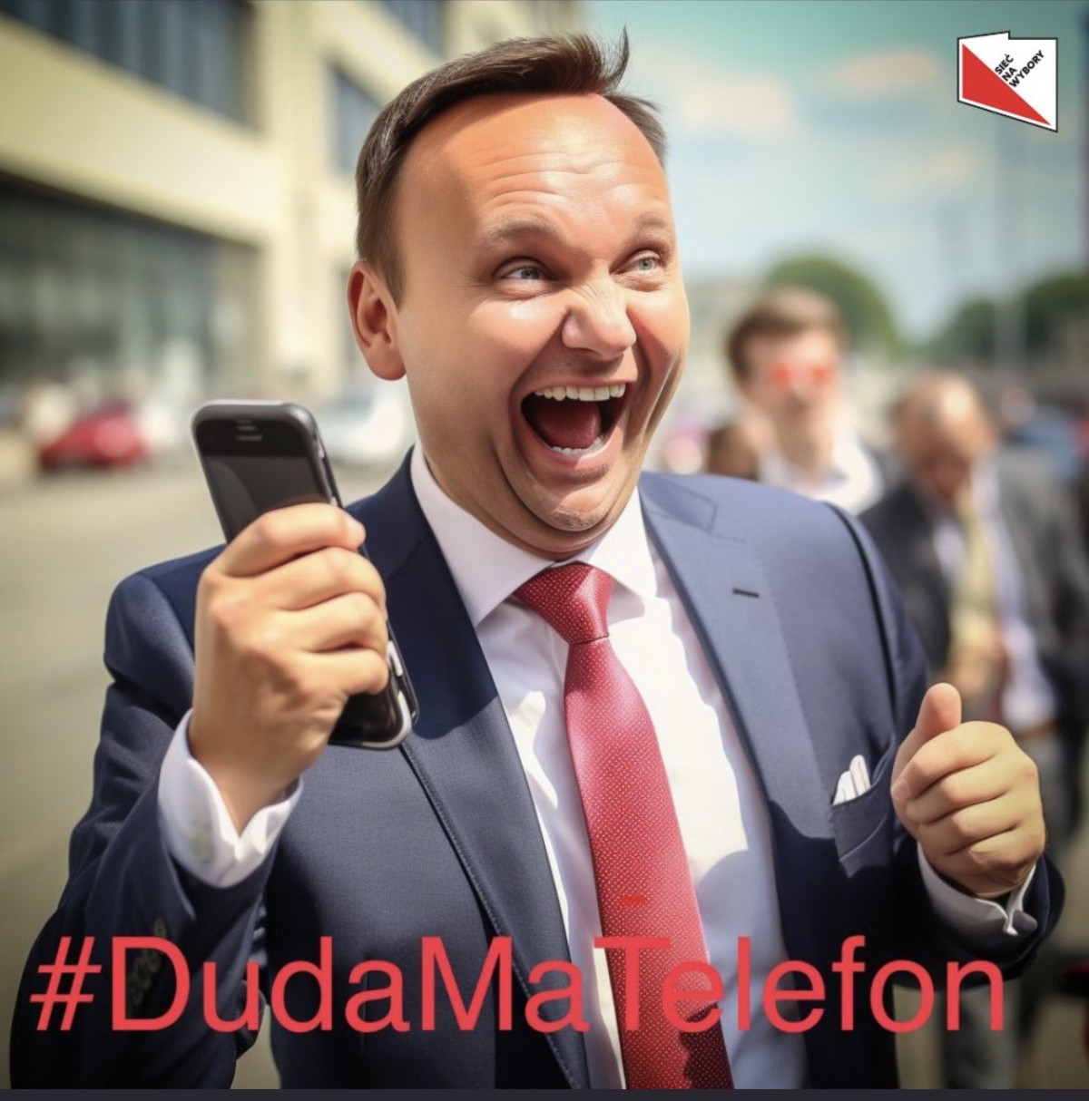Duda ma telefon? Trzeba mu go zabrać
