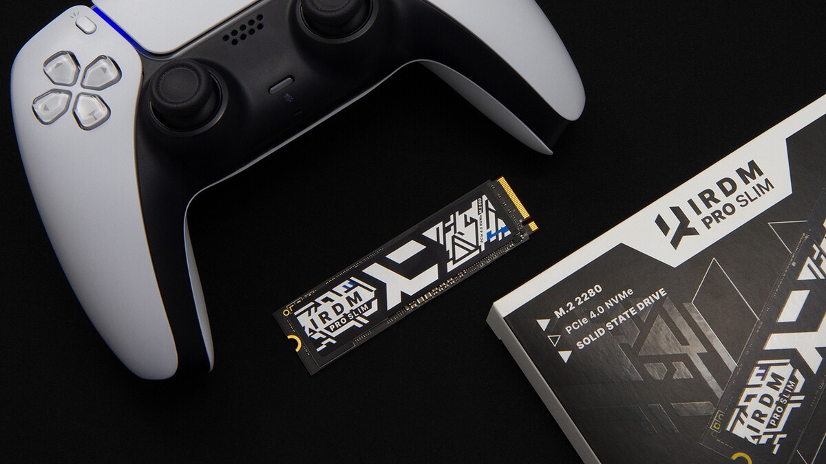 Polacy prezentują SSD stworzone z myślą o PlayStation 5