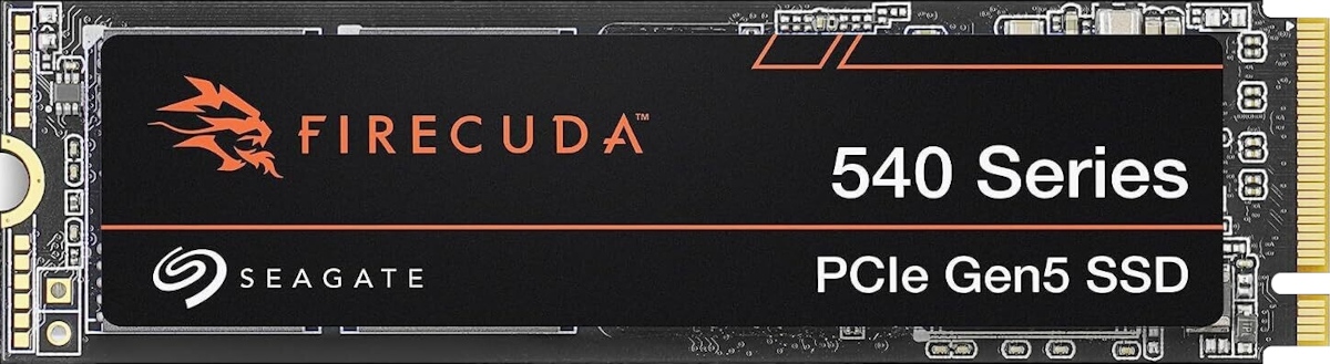 Seagate FireCuda 540, nadciąga kolejny SSD nowej generacji