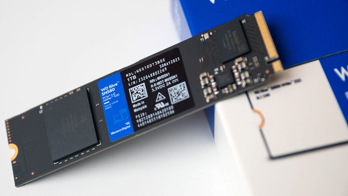 WD Blue SN580 to nowe SSD, których nie warto kupować
