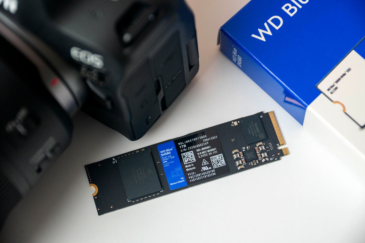 WD Blue SN580 to nowe SSD, których nie warto kupować