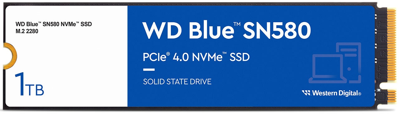WD Blue SN580 to nowe SSD, których nie warto kupować