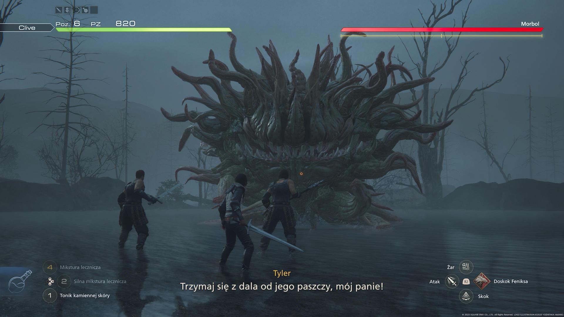 Final Fantasy XVI - nie sądziłem, że tak mnie zachwyci (recenzja)