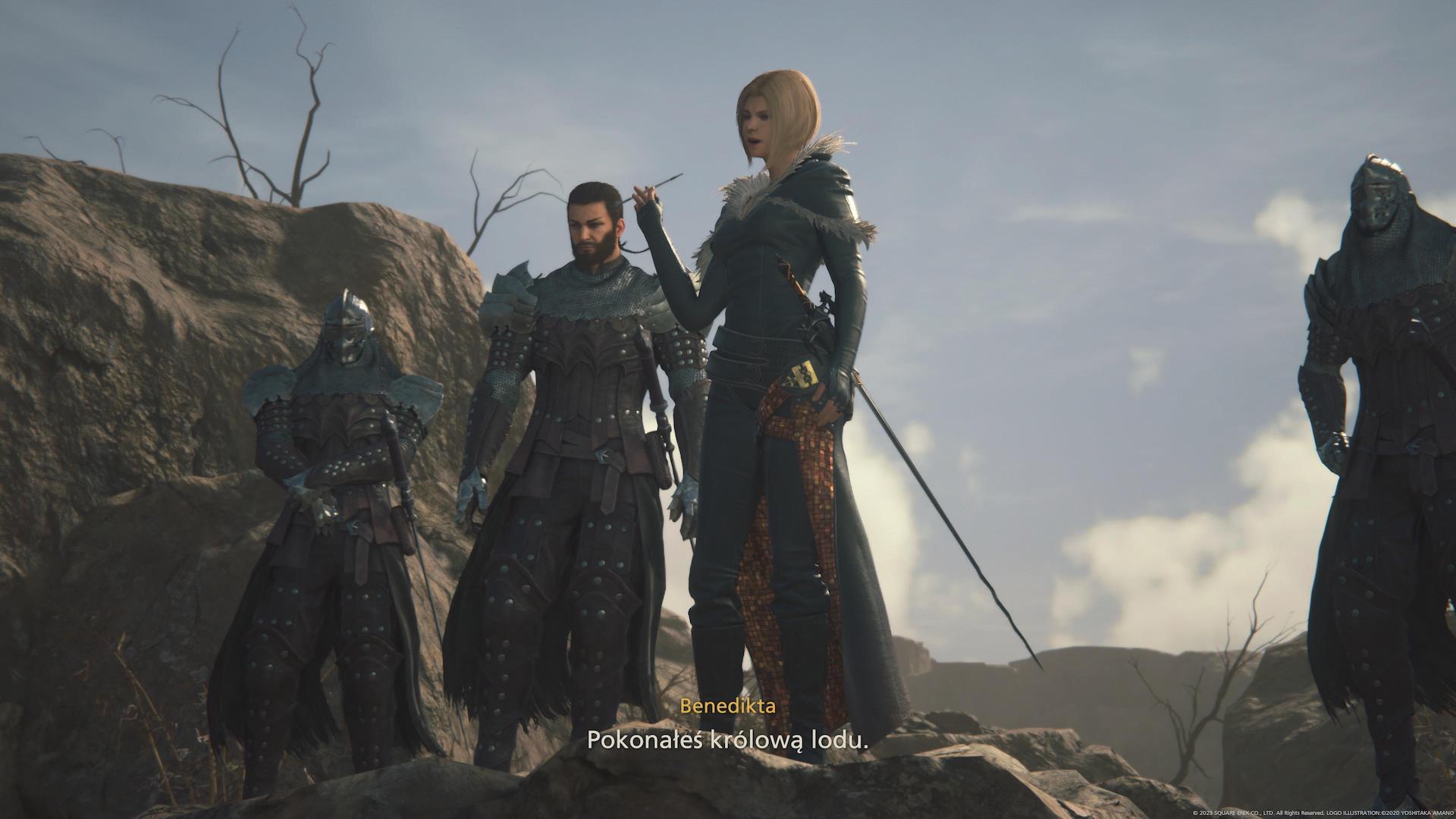 Final Fantasy XVI - nie sądziłem, że tak mnie zachwyci (recenzja)