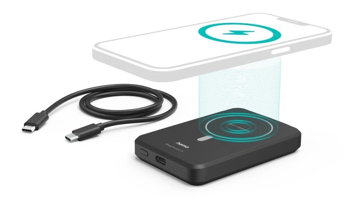 Chcesz naładować iPhone'a? Sięgnij po indukcyjny powerbank Hama