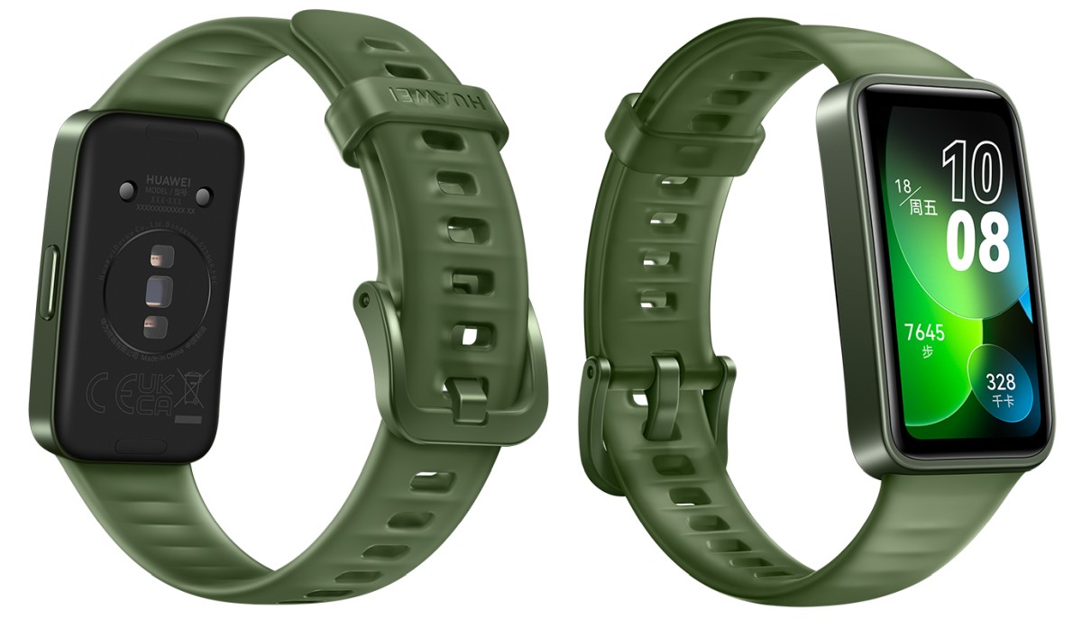 Huawei Band 8 jest już w Polsce. Znamy cenę