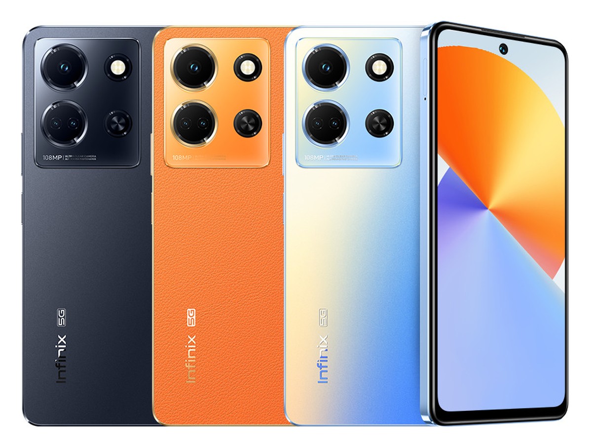 Infinix wprowadza do Polski smartfony Note 30. Jest prezent na start
