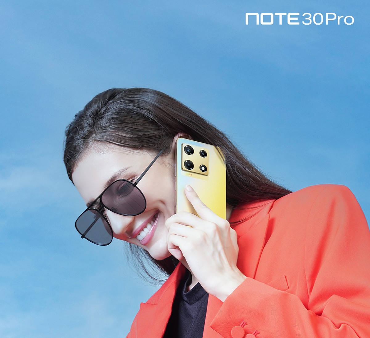 Infinix wprowadza do Polski smartfony Note 30. Jest prezent na start