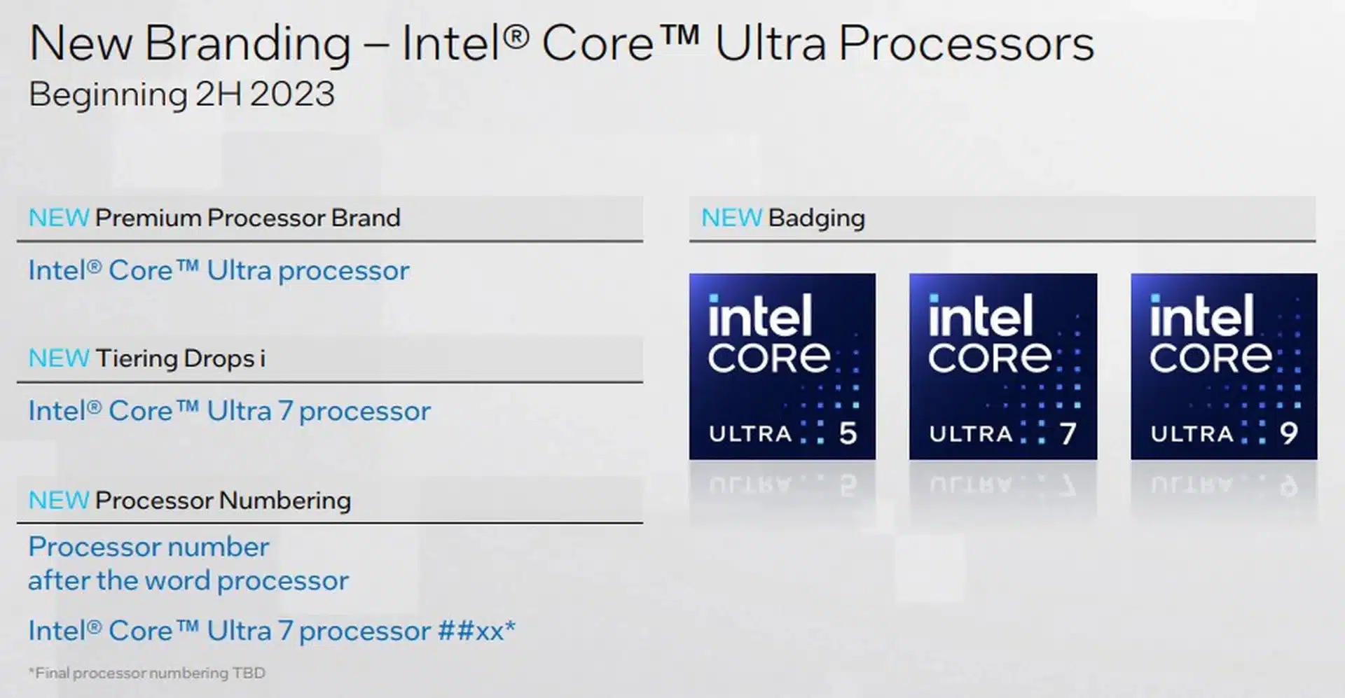 Piekło zamarzło. Intel rezygnuje z procesorów Core i7 i pokrewnych