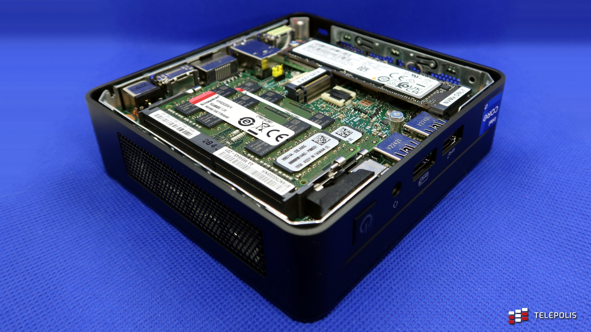 Intel NUC 13 Pro, czyli idealny sprzęt na pożegnanie (Test)