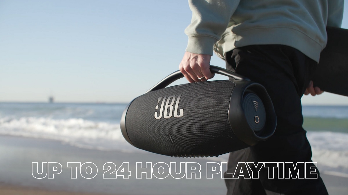 JBL Boombox Wi-Fi. Sprzęt, który ożywi każdą imprezę