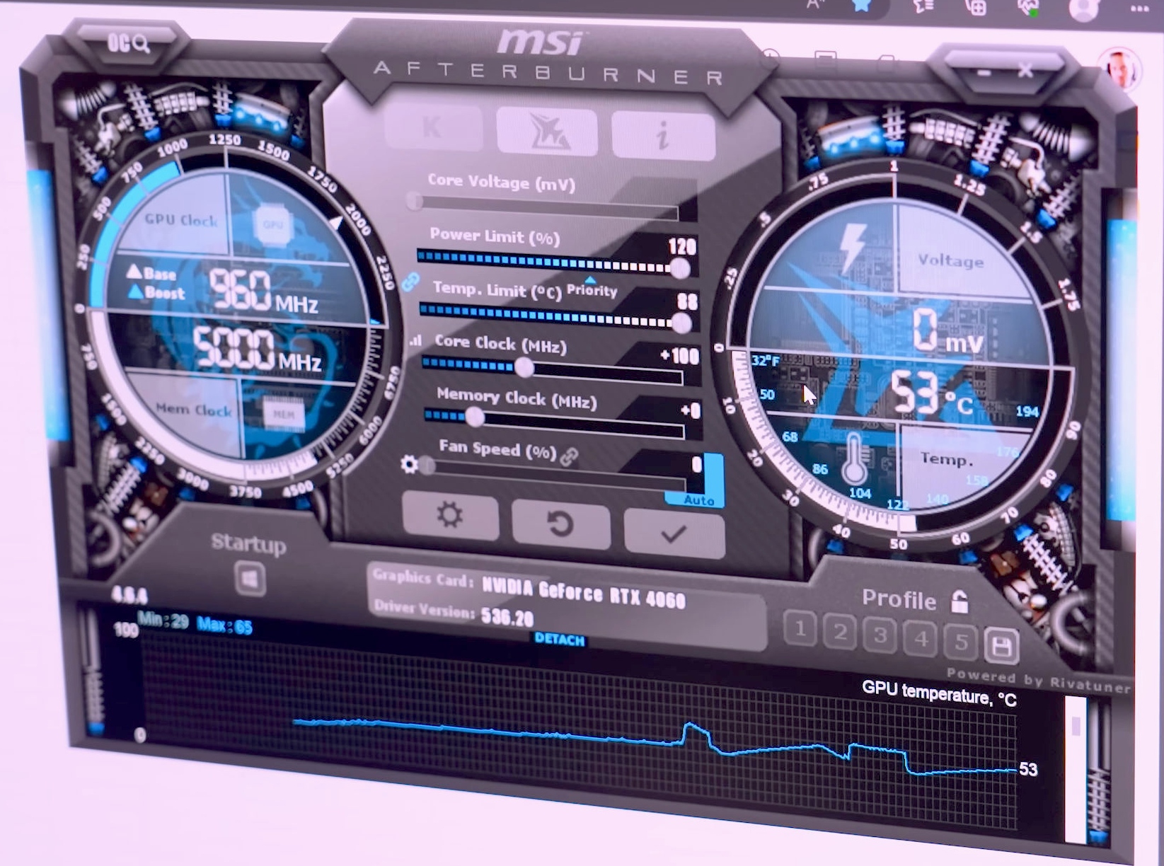 NVIDIA GeForce RTX 4060 to nie jest karta dla fanów OC