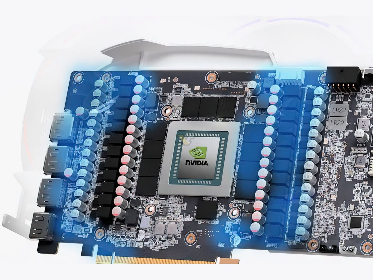ZOTAC zaprojektował rekordowo dużą kartę GeForce RTX 4090