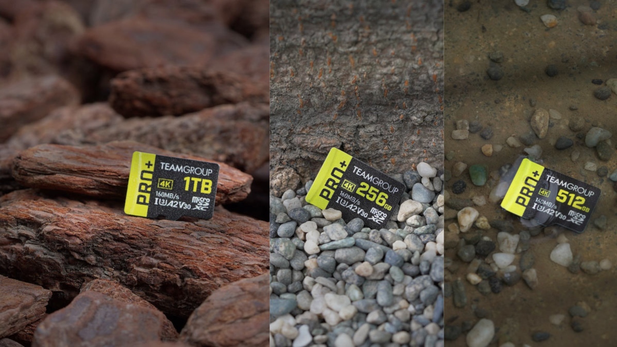 TeamGroup prezentuje wytrzymałe i wydajne karty pamięci microSDXC