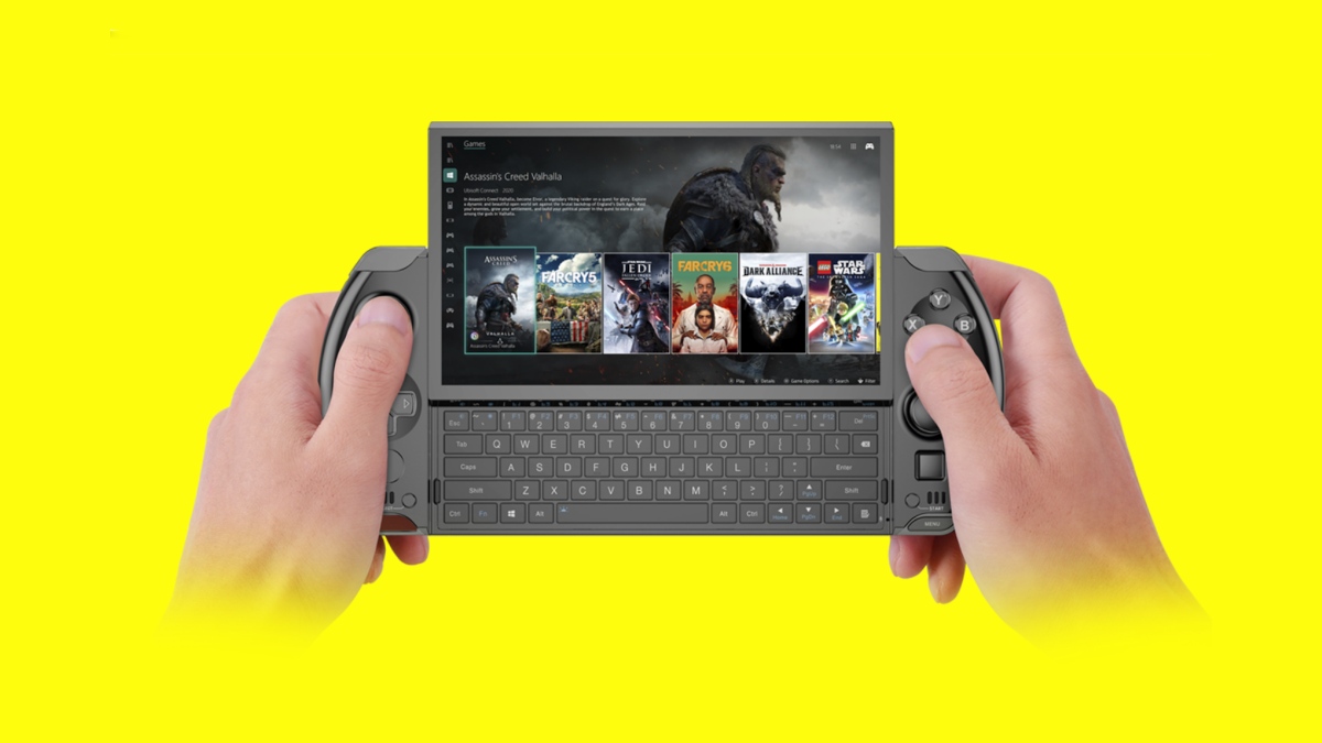 GPD Win 4 (2023), czyli współczesny odpowiednik Sony PSP