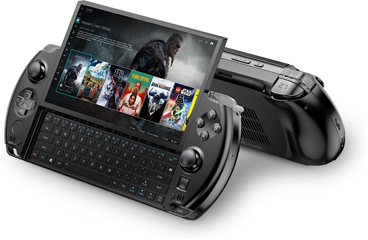 GPD Win 4 (2023), czyli współczesny odpowiednik Sony PSP