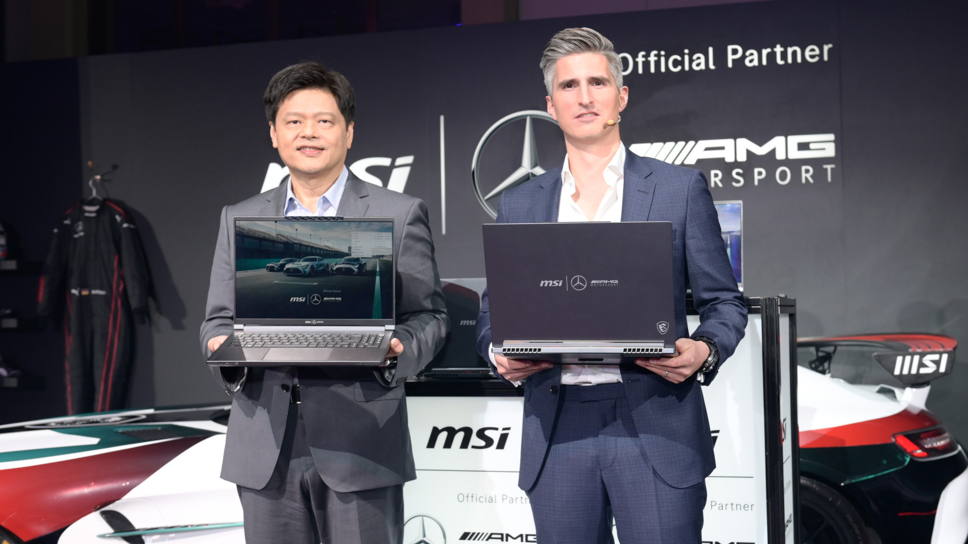 Mercedes zaskakuje współpracą. Powstanie luksusowy laptop