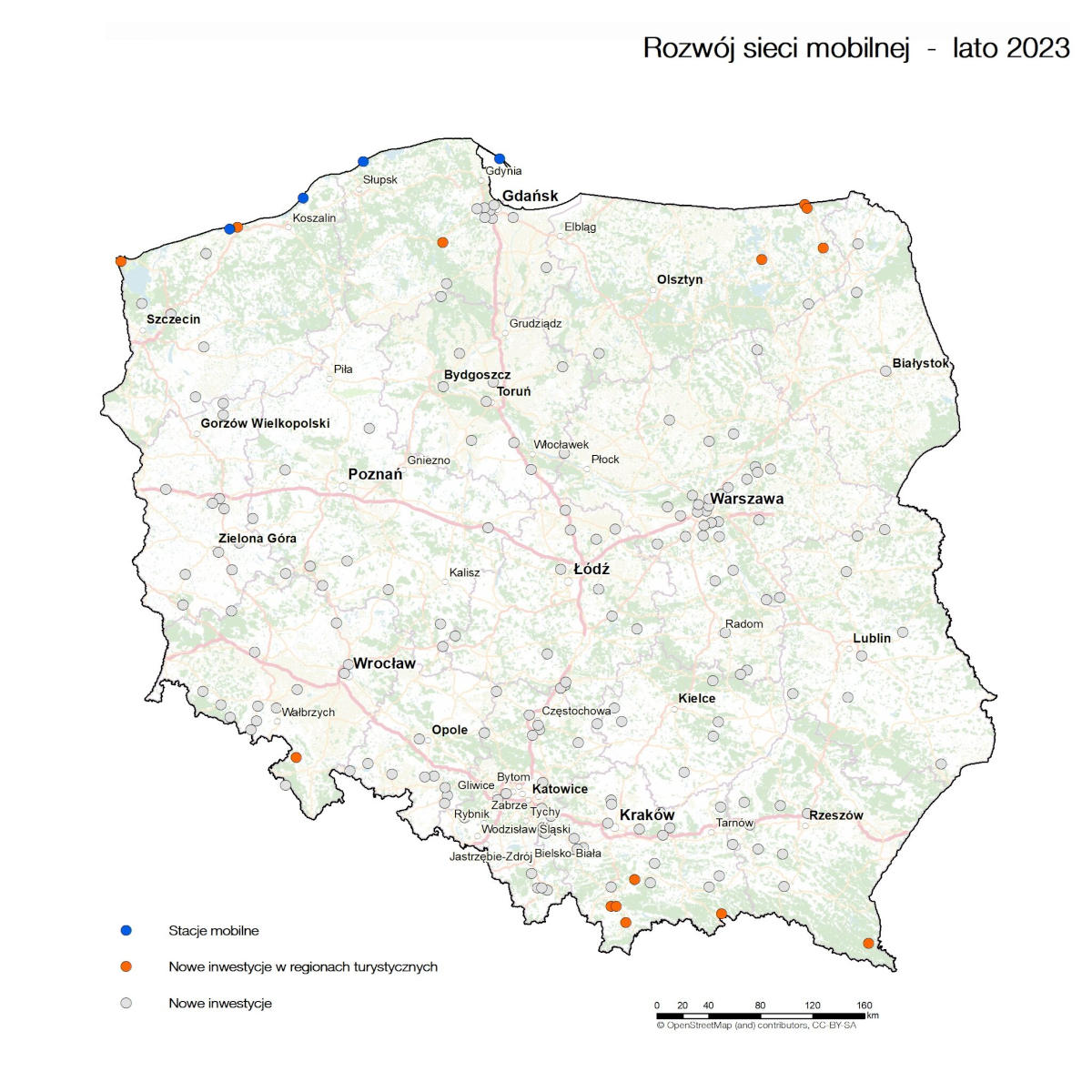 Orange gotowy na wakacje. Sieć została wzmocniona