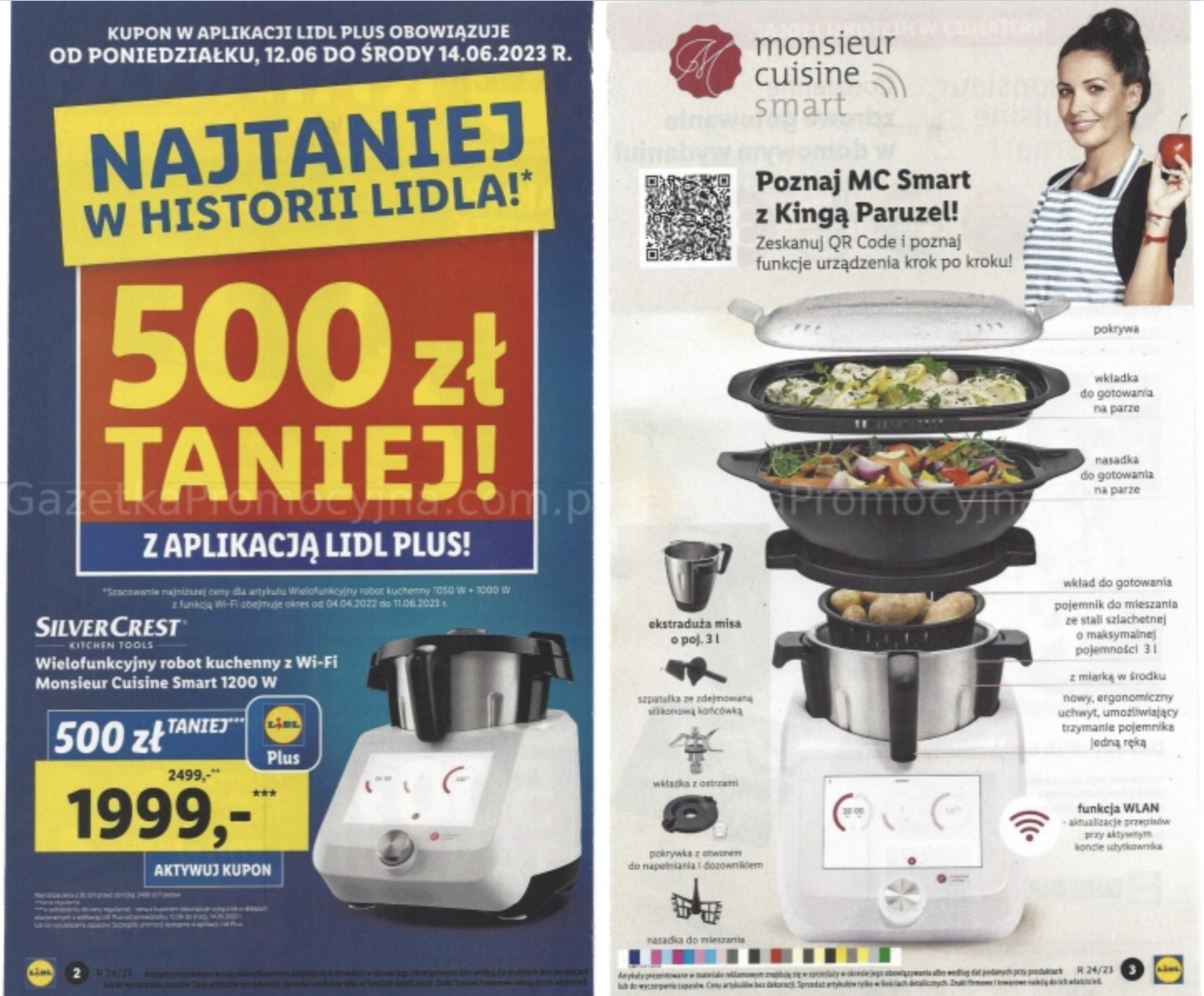Lidlomix najtaniej w historii Lidla! Zgrzeszysz, jeśli przegapisz