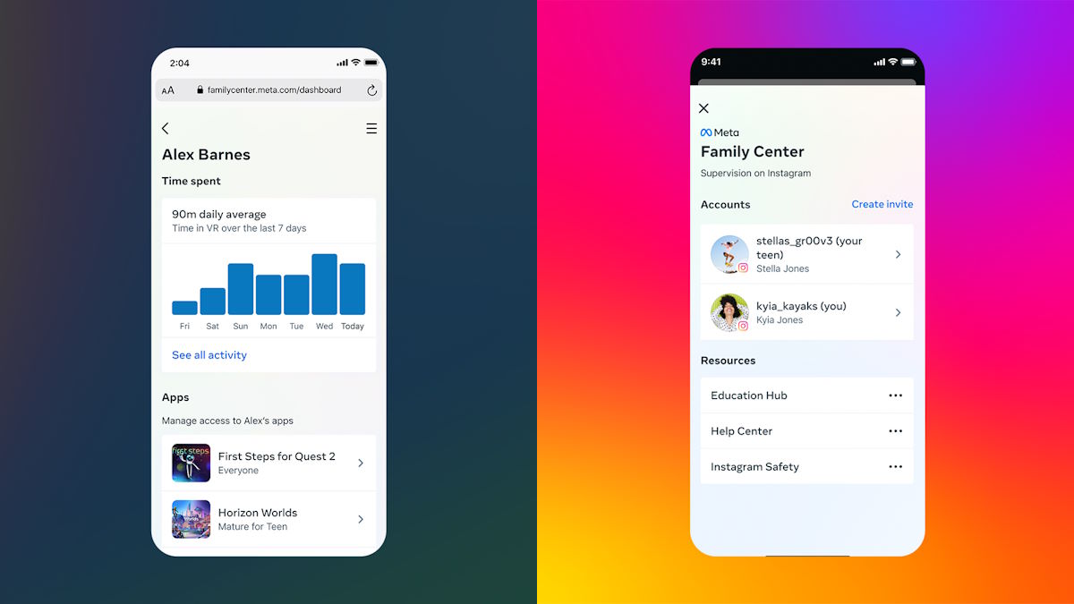 Messenger i Instagram pozwolą skontrolować, co robi dziecko