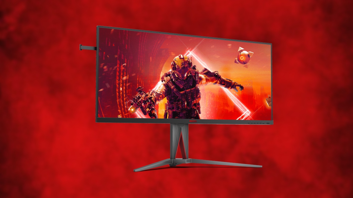 AOC wprowadza tani, 40-calowy monitor 144 Hz dla graczy