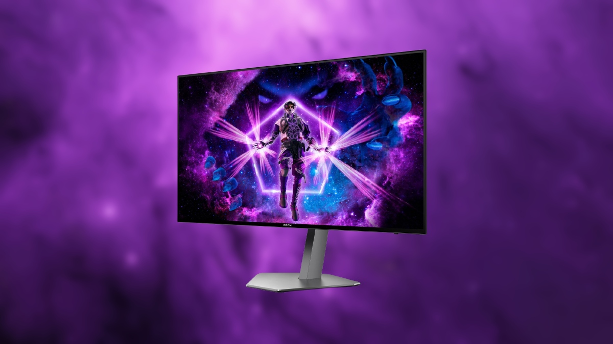 AOC przedstawia 27-calowy monitor OLED. Specyfikacja robi wrażenie