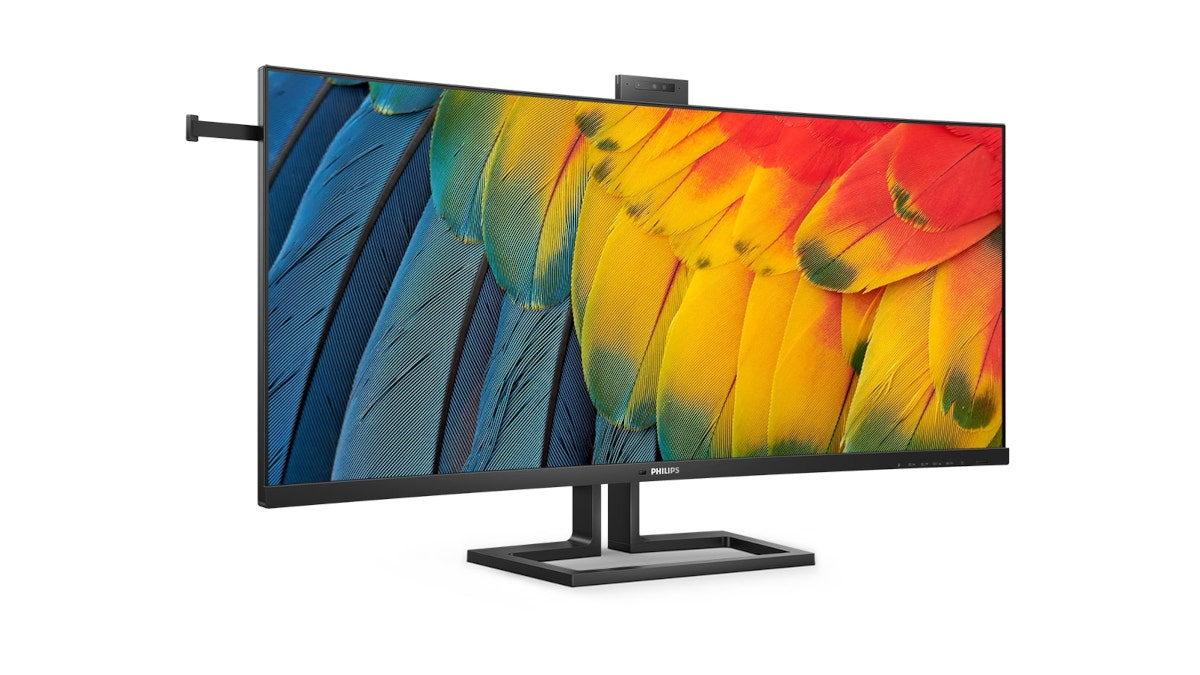 Philips pokazał 40-calowy monitor z wbudowaną kamerą i KVM