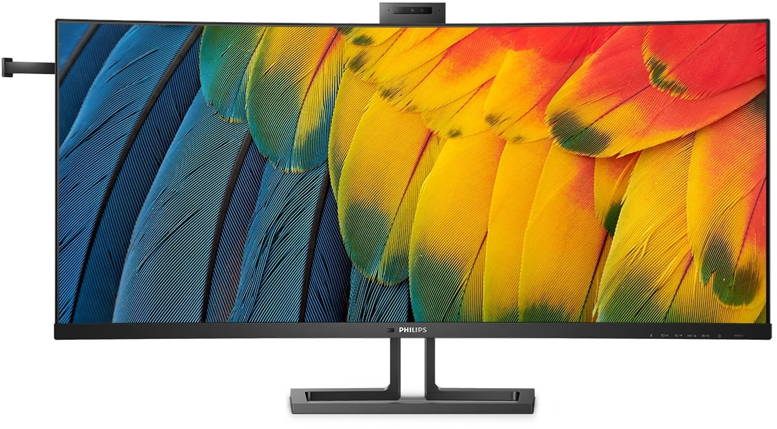 Philips pokazał 40-calowy monitor z wbudowaną kamerą i KVM