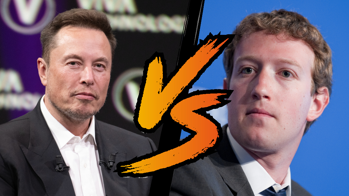 Musk i Zuckerberg chcą się bić. To nie żart