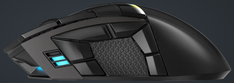Corsair Darkstar Wireless to bezprzewodowa myszka dla fanów MMO