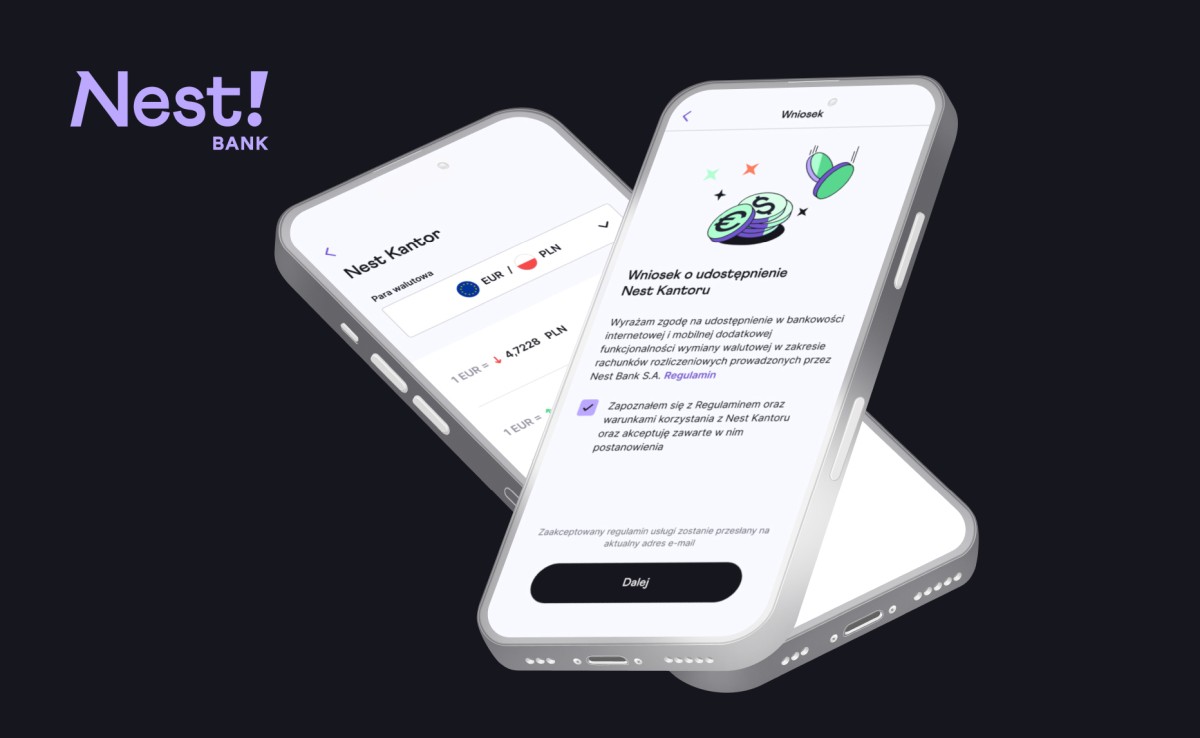 Nest Bank dodaje użyteczną nowość. Przyda się podczas wakacji