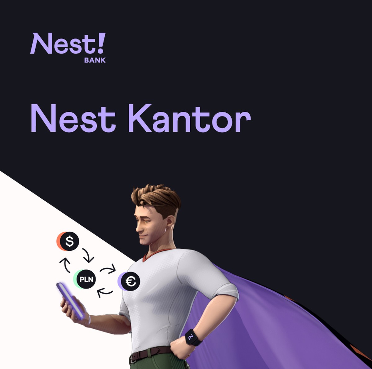 Nest Bank dodaje użyteczną nowość. Przyda się podczas wakacji