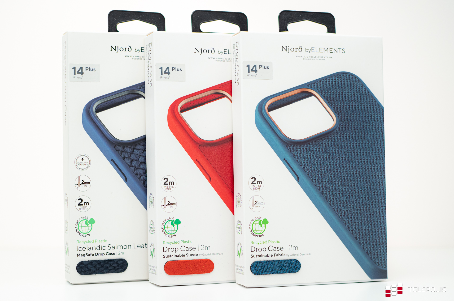 Etui ze skóry łososia? Sprawdzamy Njord by Elements