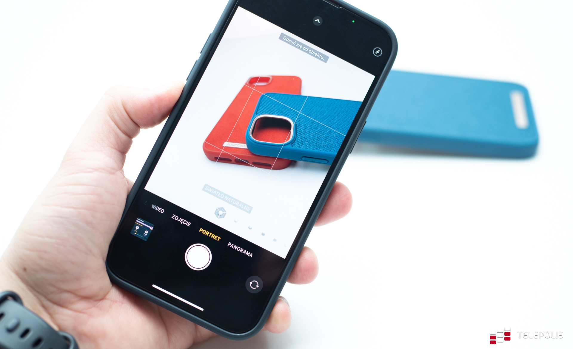 Etui ze skóry łososia? Sprawdzamy Njord by Elements