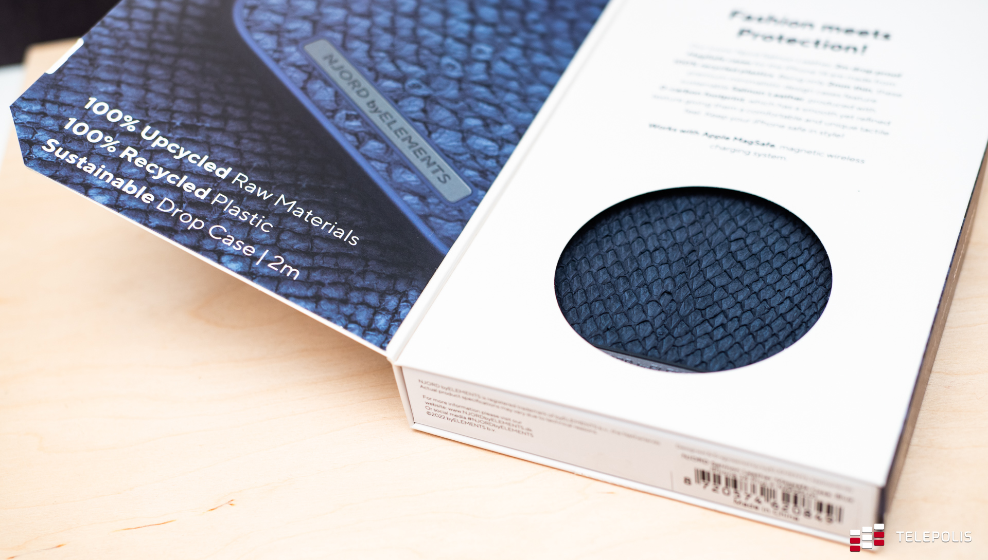 Etui ze skóry łososia? Sprawdzamy Njord by Elements