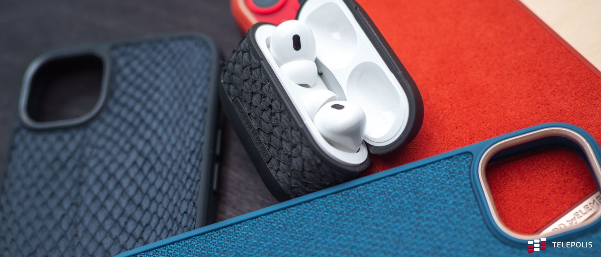 Etui ze skóry łososia? Sprawdzamy Njord by Elements