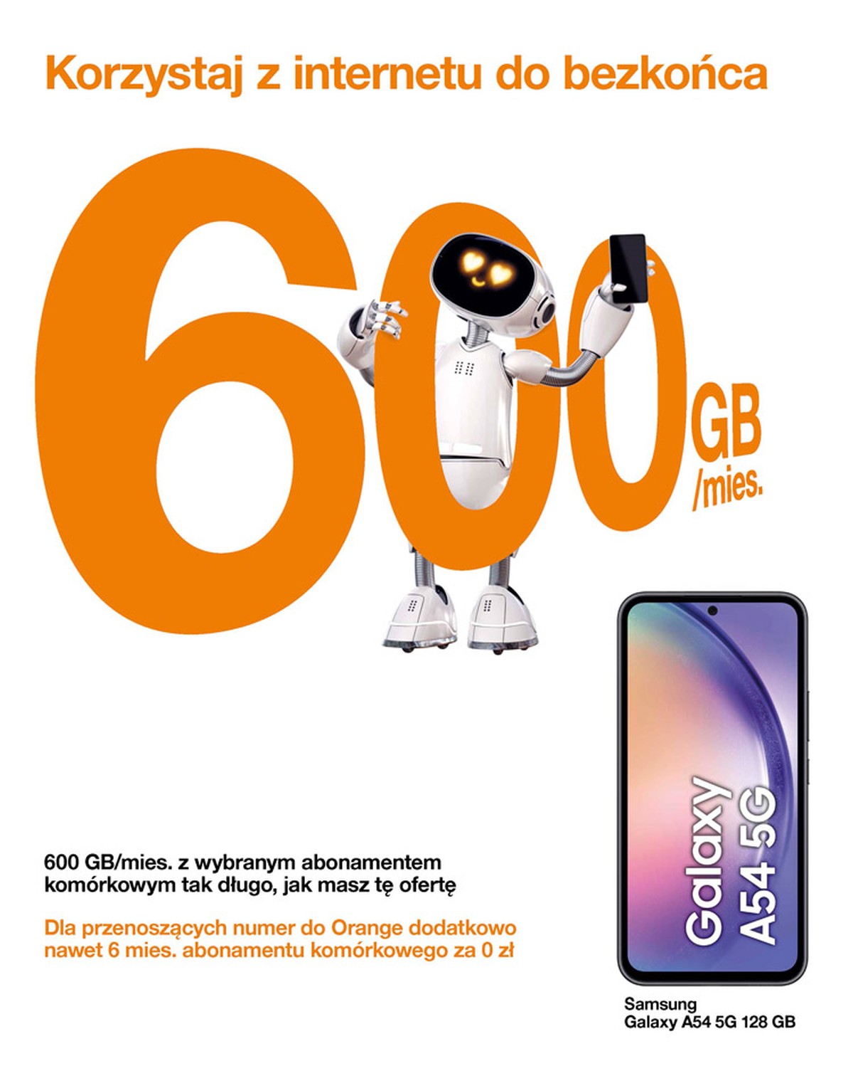 Orange ogłasza lato pełne rabatów oraz Internetu bez końca