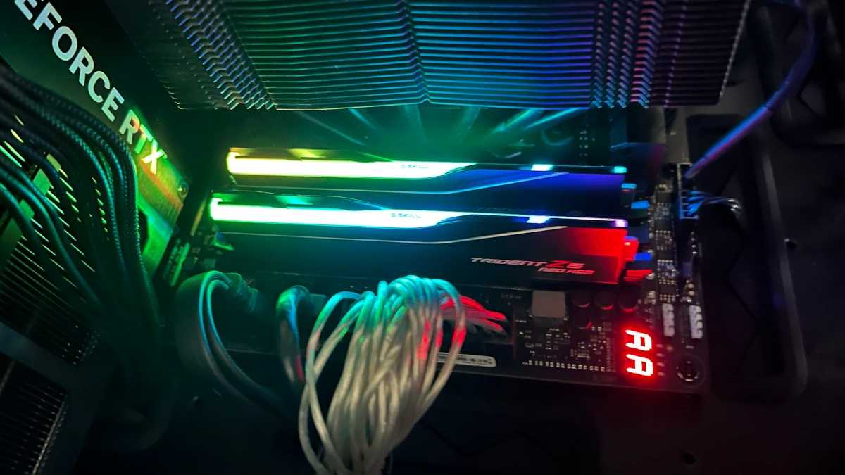 To pierwsze takie pamięci RAM dla AMD Ryzen 7000