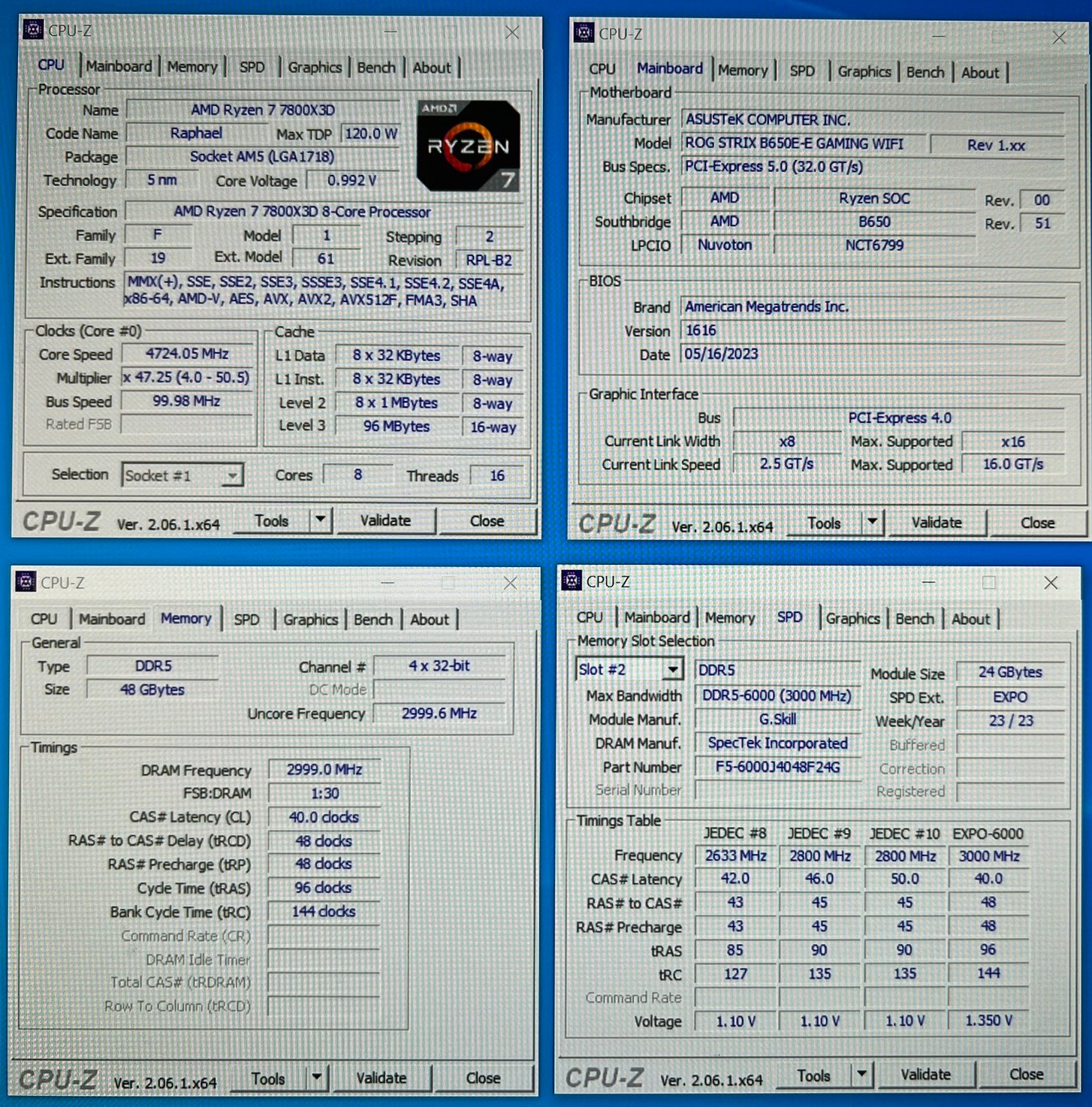 To pierwsze takie pamięci RAM dla AMD Ryzen 7000