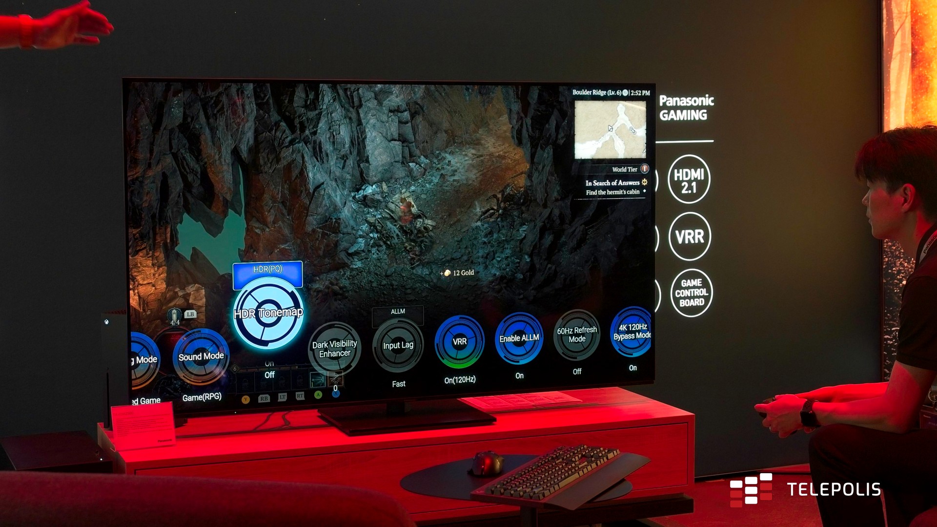 Panasonic z nowymi telewizorami. Gracze je pokochają