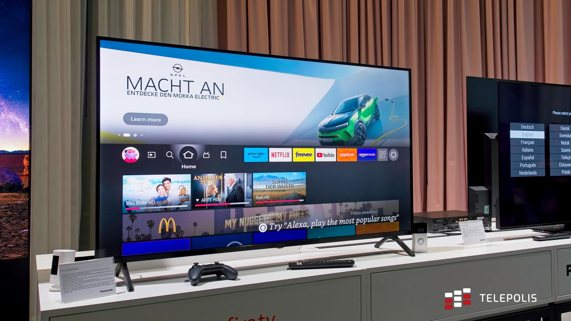 Panasonic z nowymi telewizorami. Gracze je pokochają