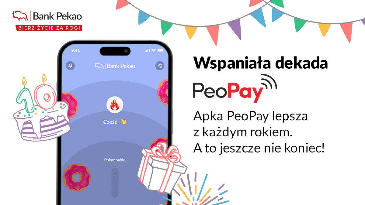 Bank Pekao ma powód do świętowania. Z tego korzystają miliony Polaków
