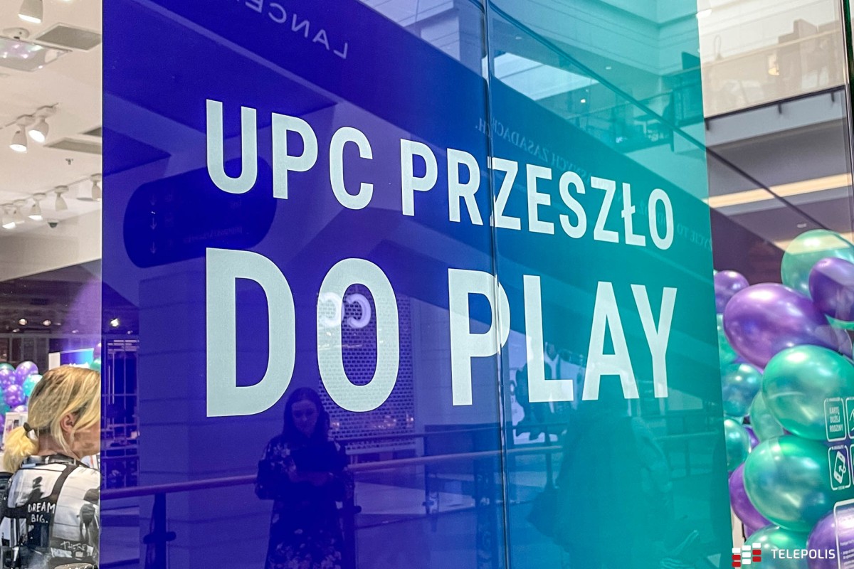 Play zamyka salony UPC. To ciąg dalszy łączenia sieci
