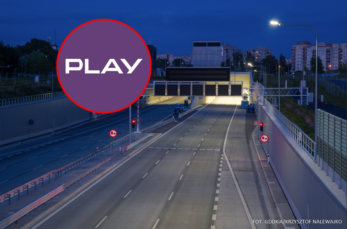 Play zapewni zasięg w tunelu. Wiemy kiedy
