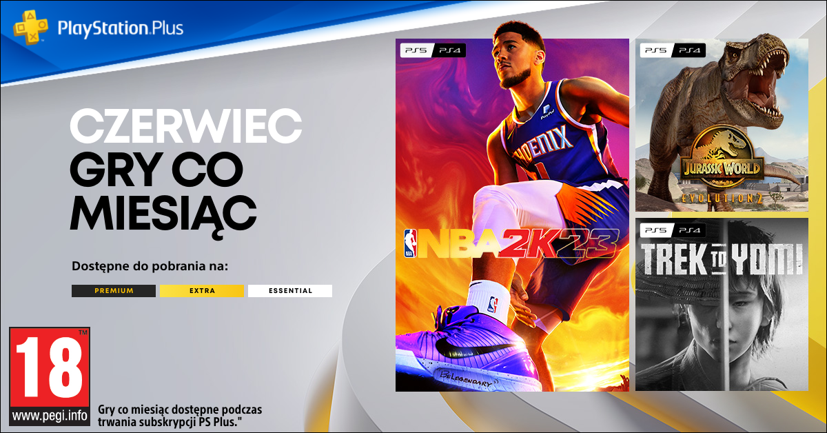 PlayStation Plus - znamy czerwcową ofertę
