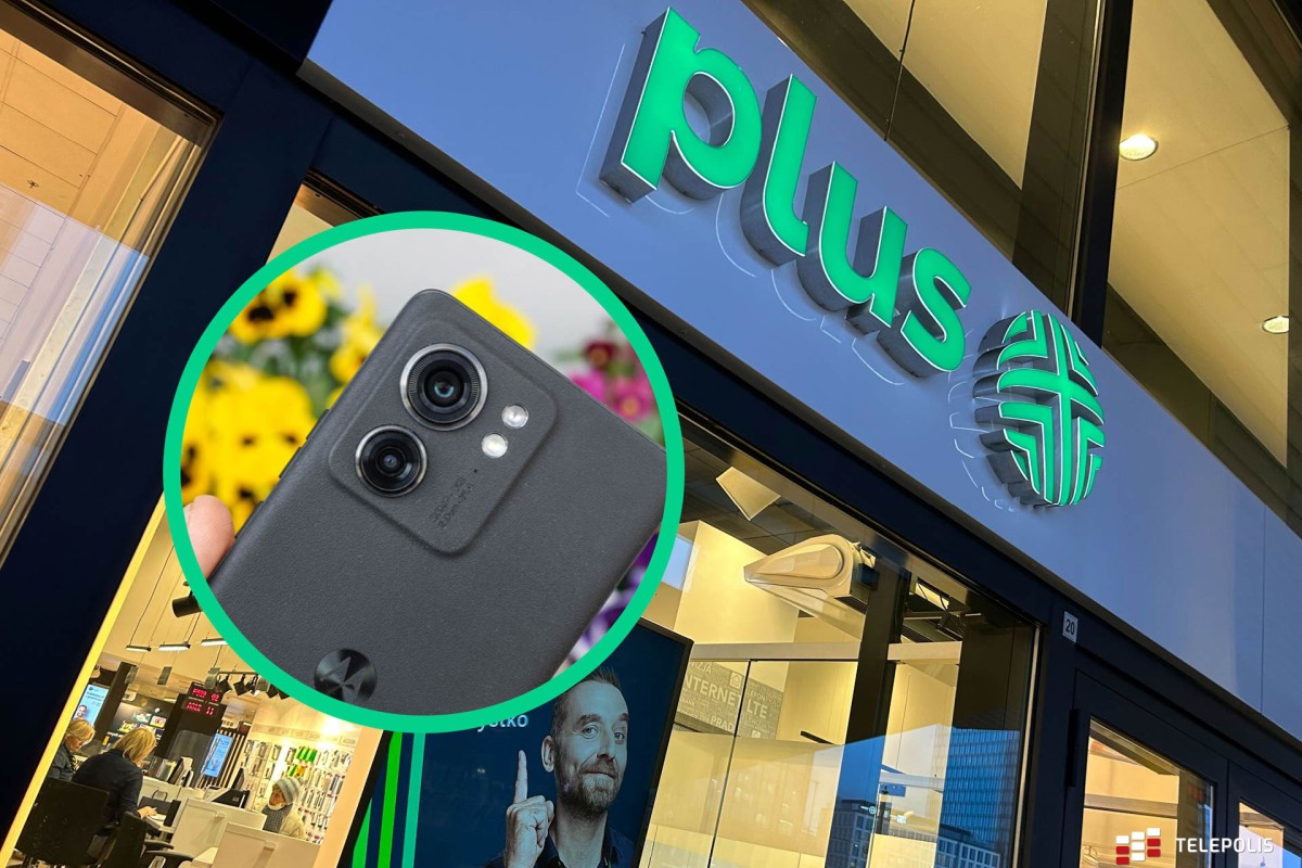 Plus przecenia Motorolę Edge 40. Zaoszczędzisz kilka stówek