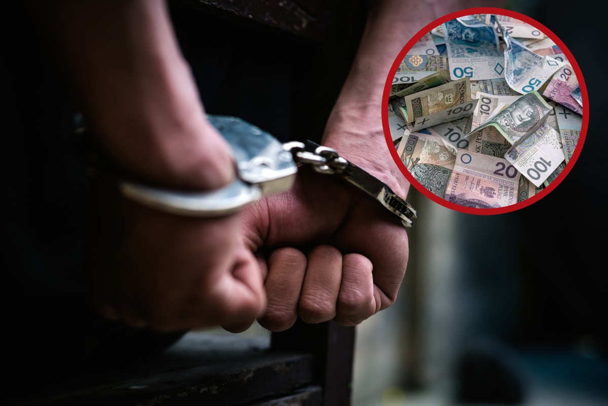 Zadzwonił fałszywy policjant. Ukrainiec oszukał Polaka i dał się złapać