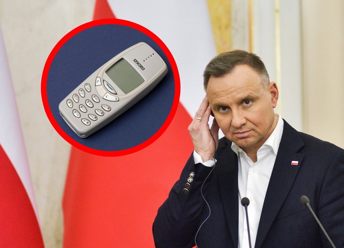 Duda ma telefon? Trzeba mu go zabrać